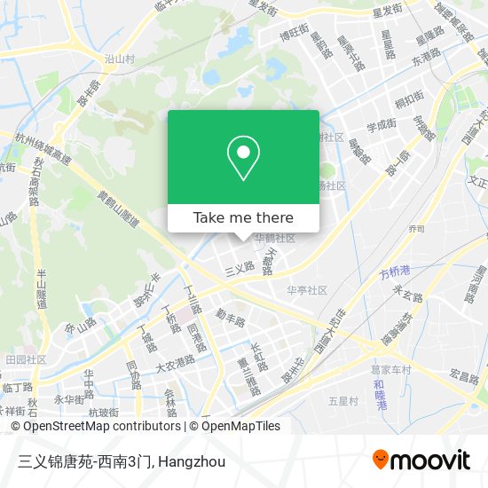三义锦唐苑-西南3门 map