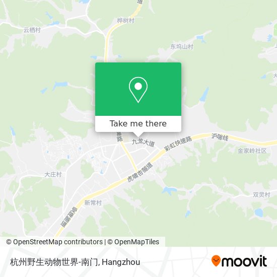 杭州野生动物世界-南门 map
