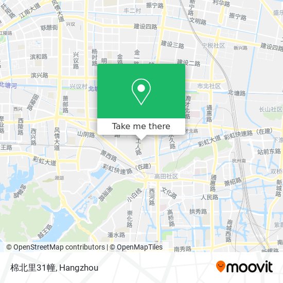棉北里31幢 map