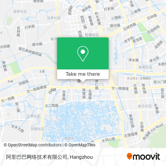 阿里巴巴网络技术有限公司 map