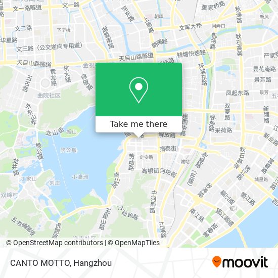 CANTO MOTTO map
