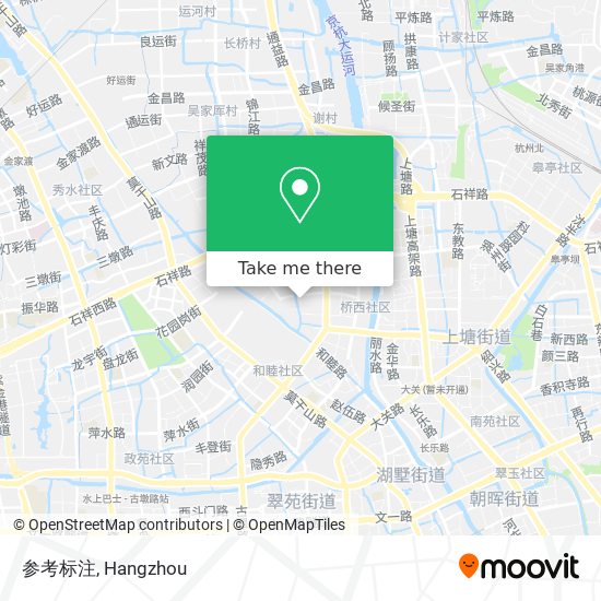 参考标注 map