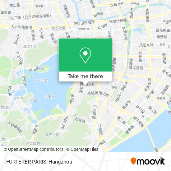FURTERER PARIS map