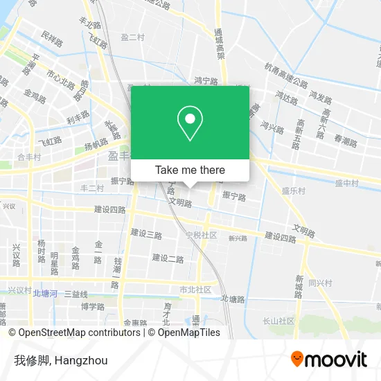 我修脚 map