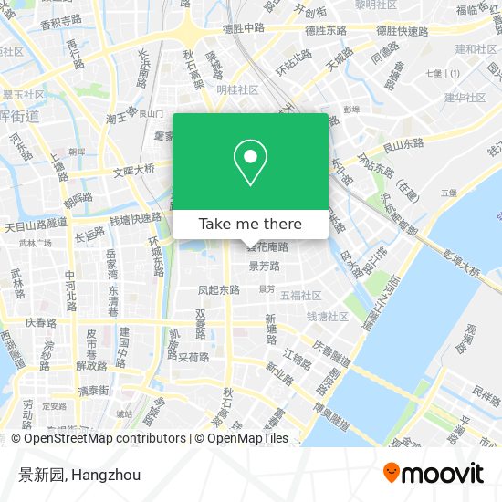 景新园 map