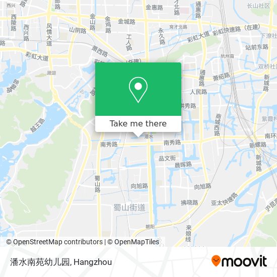 潘水南苑幼儿园 map