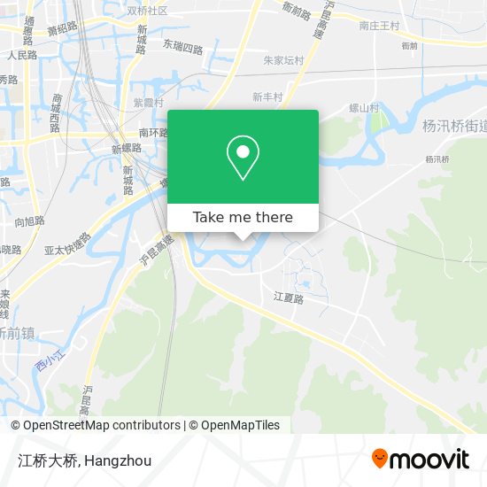 江桥大桥 map