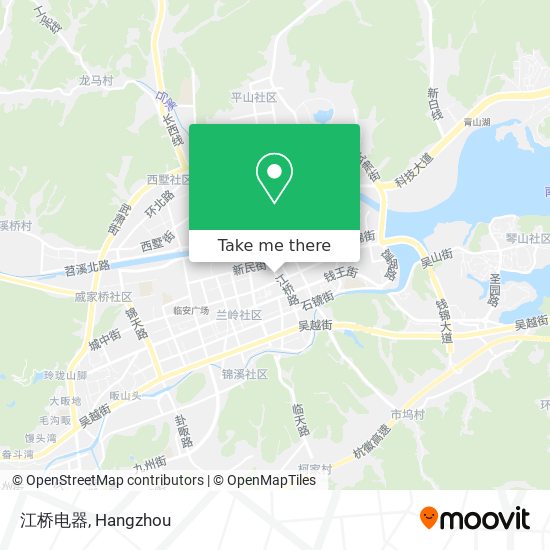 江桥电器 map