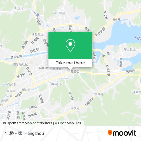 江桥人家 map