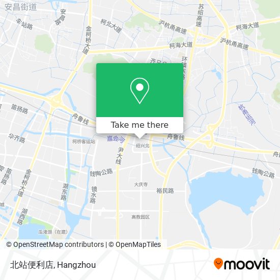 北站便利店 map