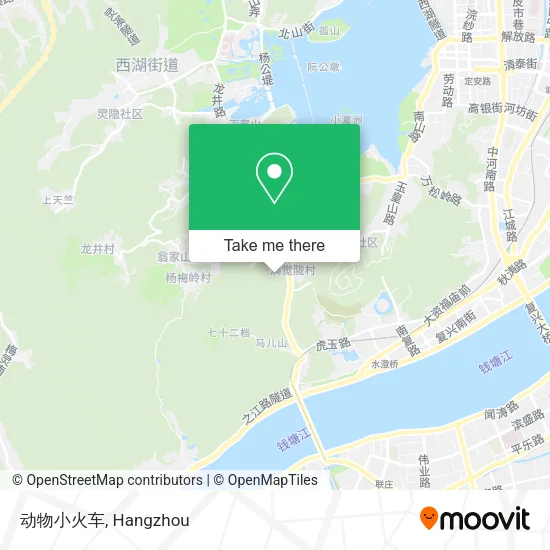 动物小火车 map