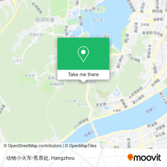 动物小火车-售票处 map