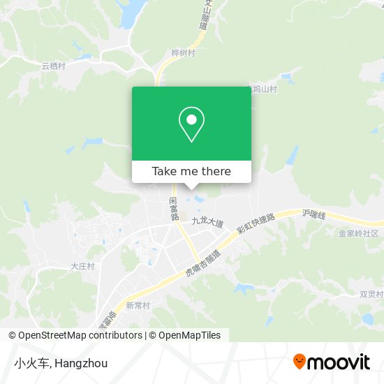 小火车 map