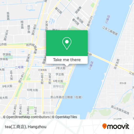tea(工商店) map