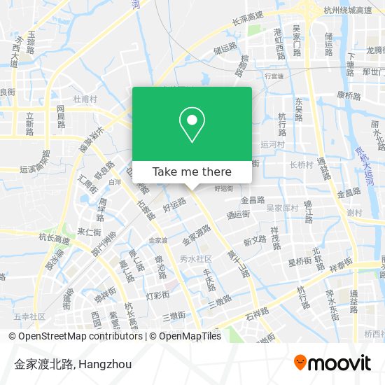 金家渡北路 map