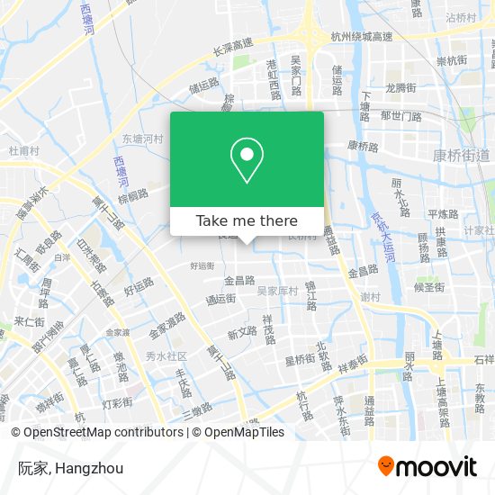阮家 map