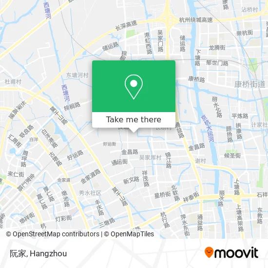 阮家 map