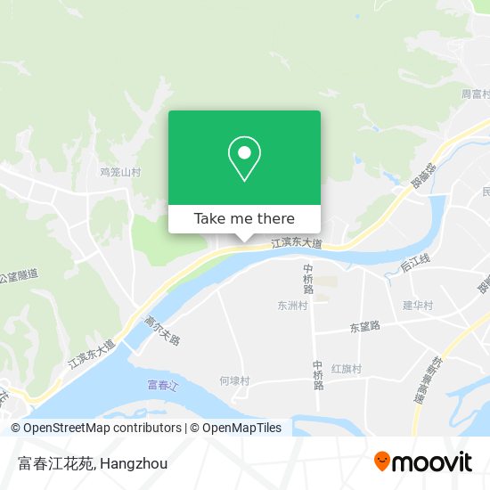 富春江花苑 map