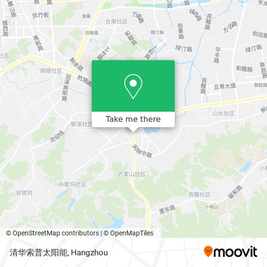 清华索普太阳能 map
