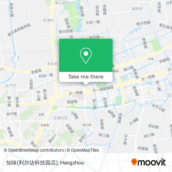 知味(利尔达科技园店) map
