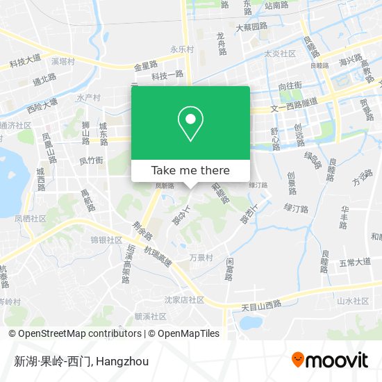 新湖·果岭-西门 map