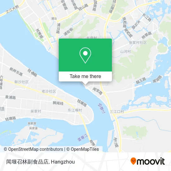 闻堰召林副食品店 map