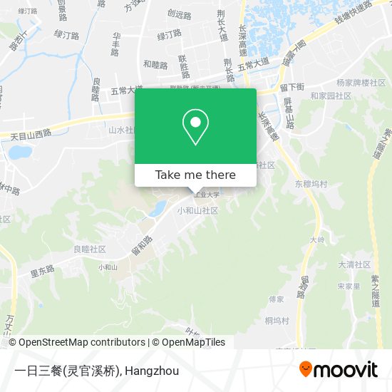 一日三餐(灵官溪桥) map