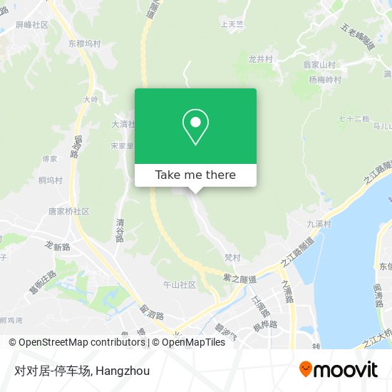对对居-停车场 map