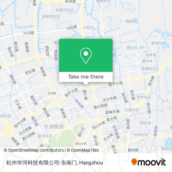 杭州华河科技有限公司-东南门 map