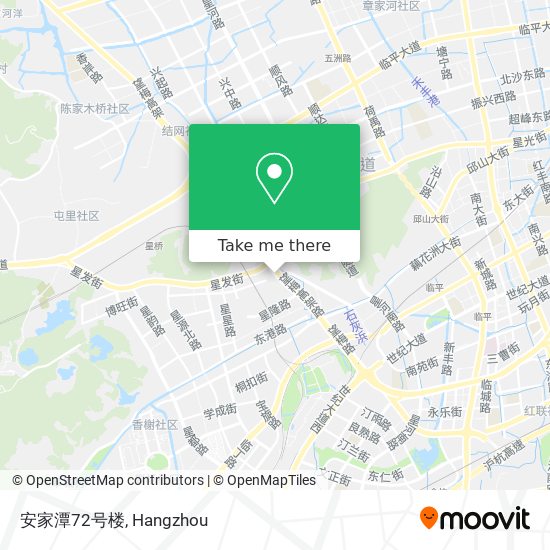 安家潭72号楼 map