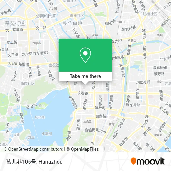 孩儿巷105号 map