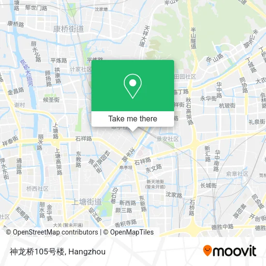 神龙桥105号楼 map