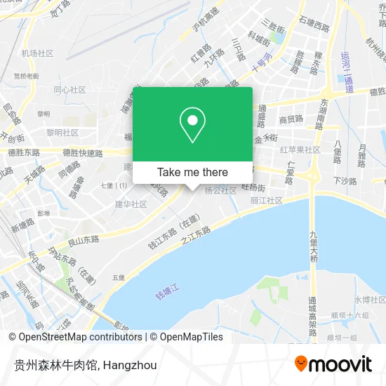 贵州森林牛肉馆 map