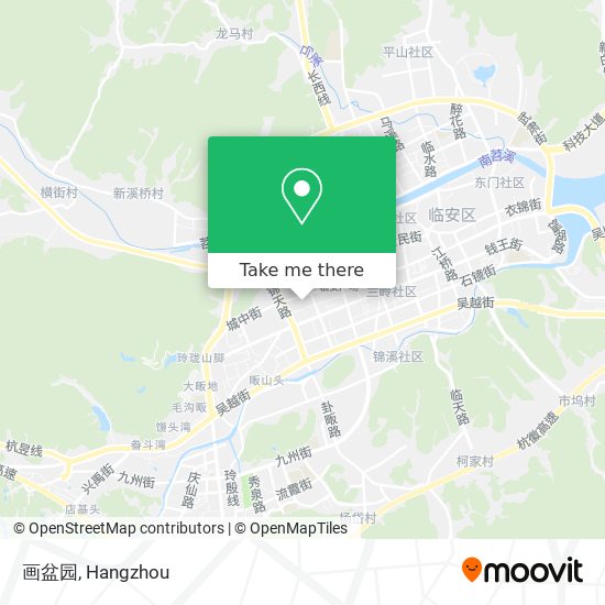 画盆园 map