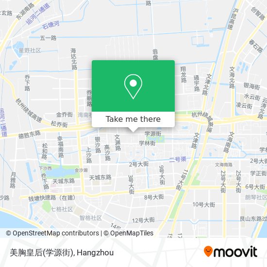 美胸皇后(学源街) map