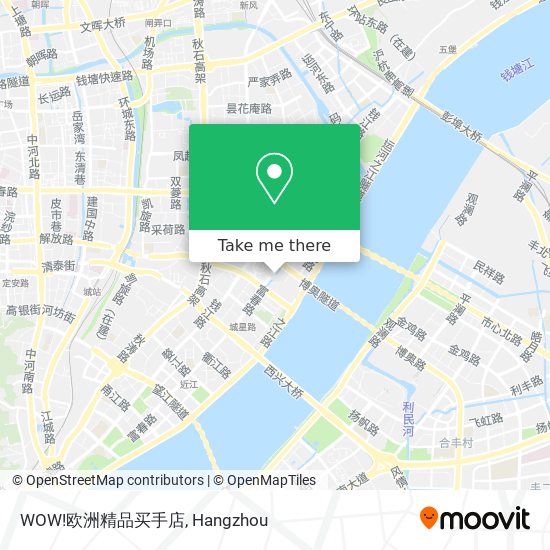 WOW!欧洲精品买手店 map
