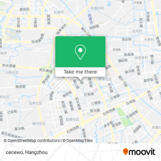cecewo map