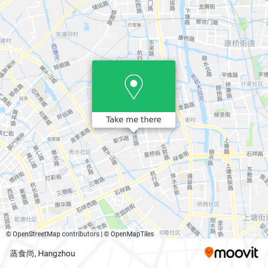 蒸食尚 map