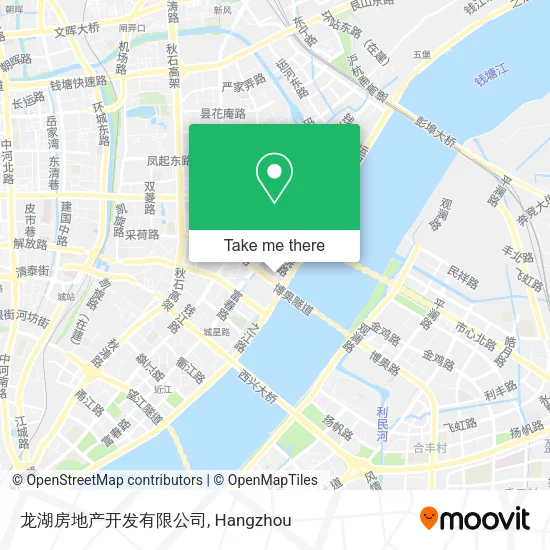 龙湖房地产开发有限公司 map