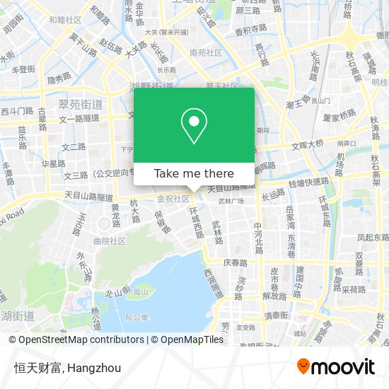 恒天财富 map
