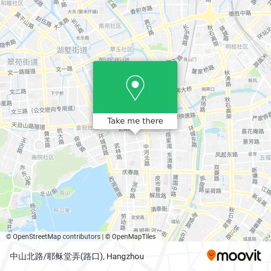 中山北路/耶稣堂弄(路口) map