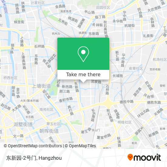 东新园-2号门 map