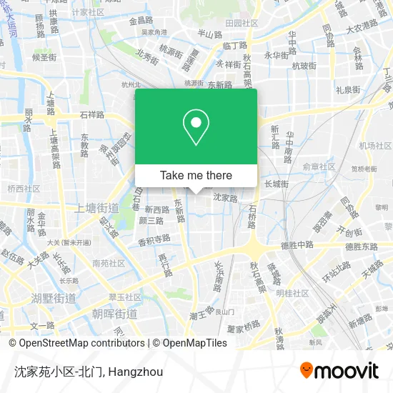 沈家苑小区-北门 map