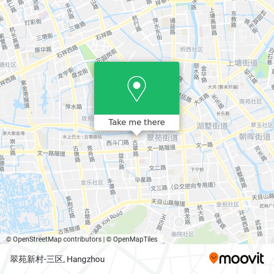 翠苑新村-三区 map