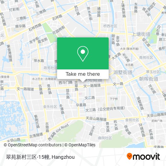 翠苑新村三区-15幢 map