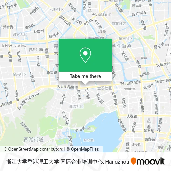 浙江大学香港理工大学-国际企业培训中心 map