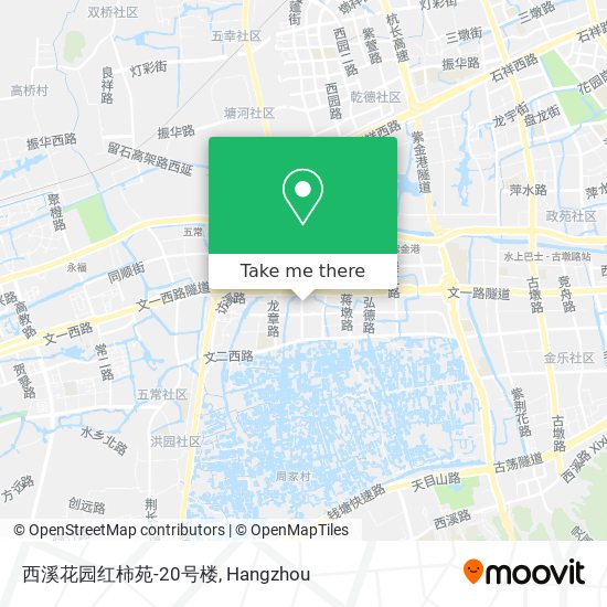 西溪花园红柿苑-20号楼 map