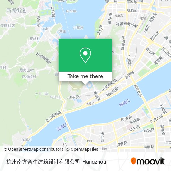杭州南方合生建筑设计有限公司 map