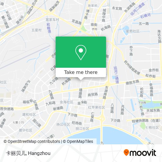 卡丽贝儿 map