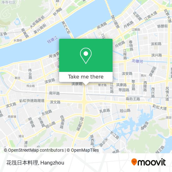 花筏日本料理 map